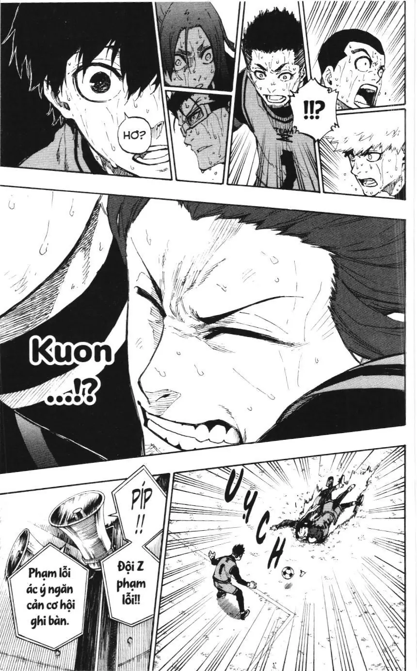 Bluelock (NXB Kim Đồng) Chapter 34 - Trang 20
