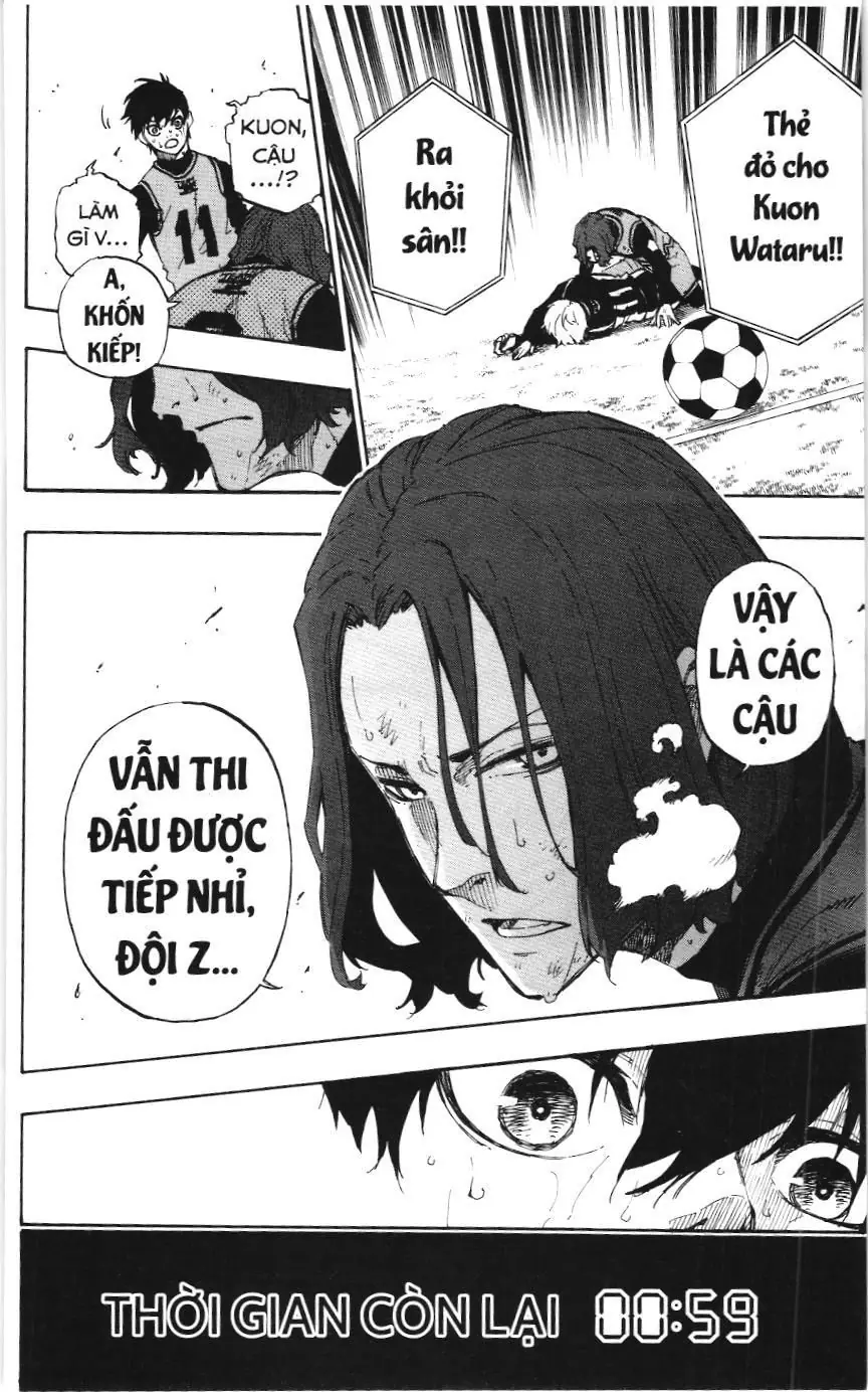 Bluelock (NXB Kim Đồng) Chapter 34 - Trang 21