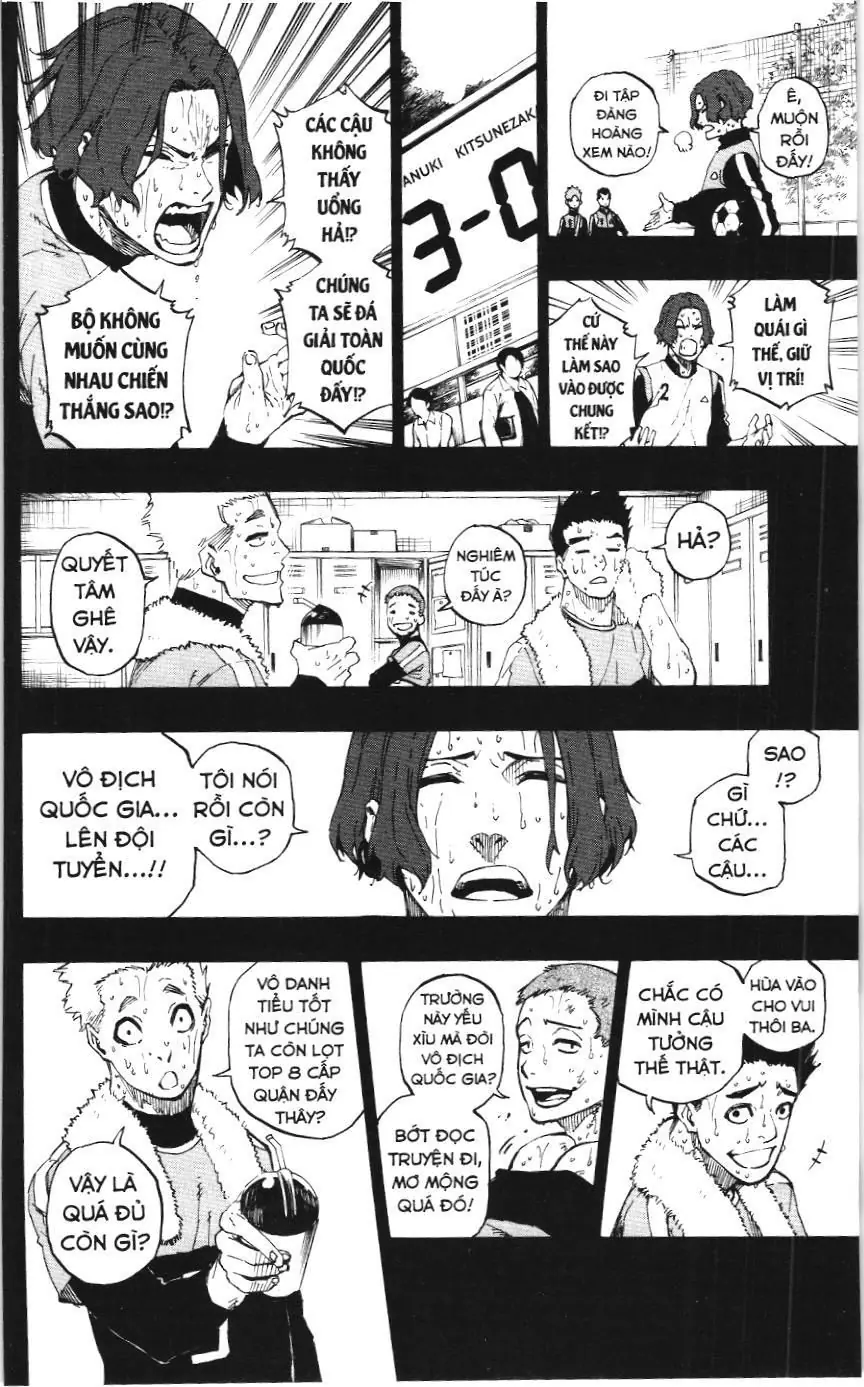 Bluelock (NXB Kim Đồng) Chapter 34 - Trang 3