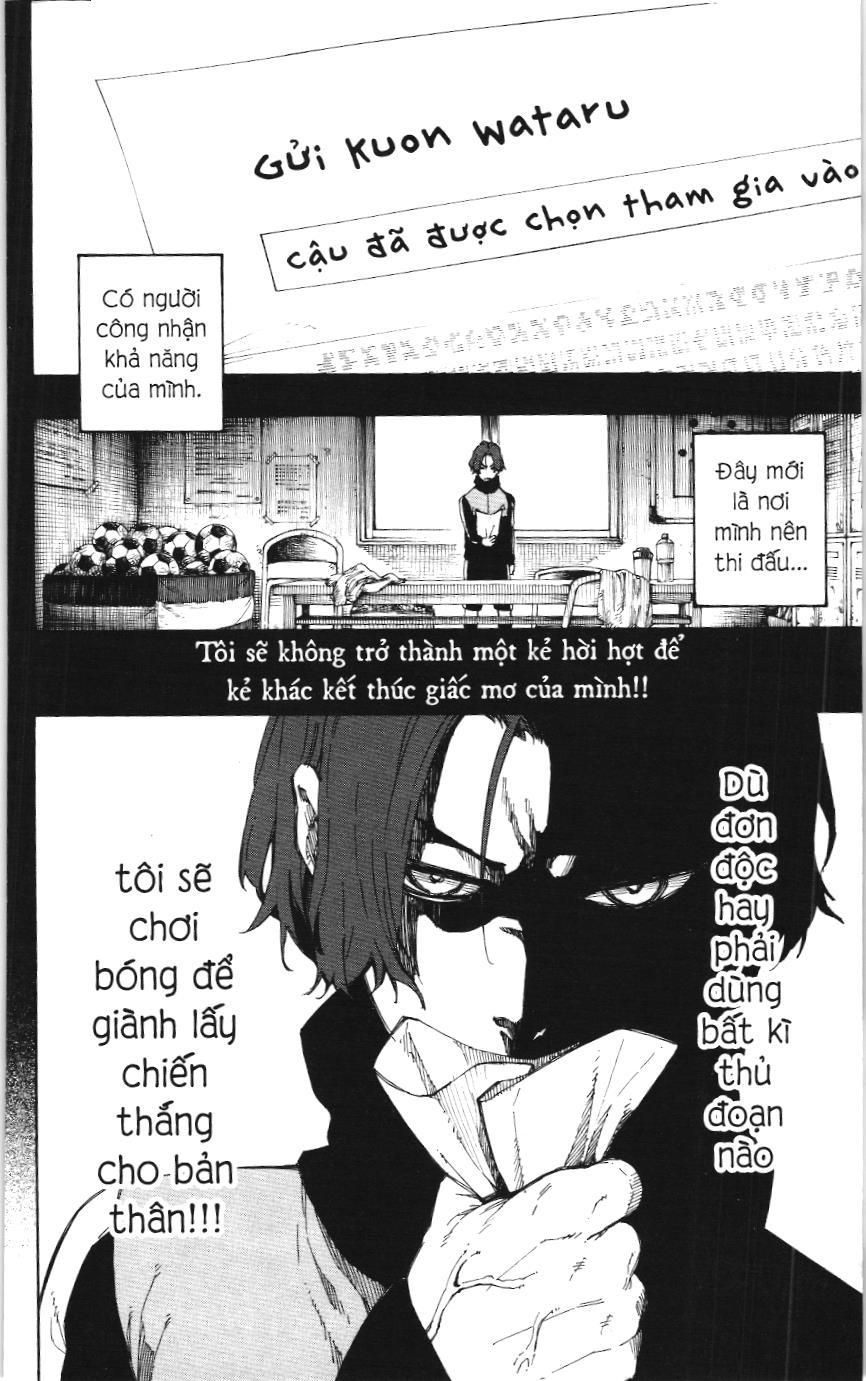 Bluelock (NXB Kim Đồng) Chapter 34 - Trang 5
