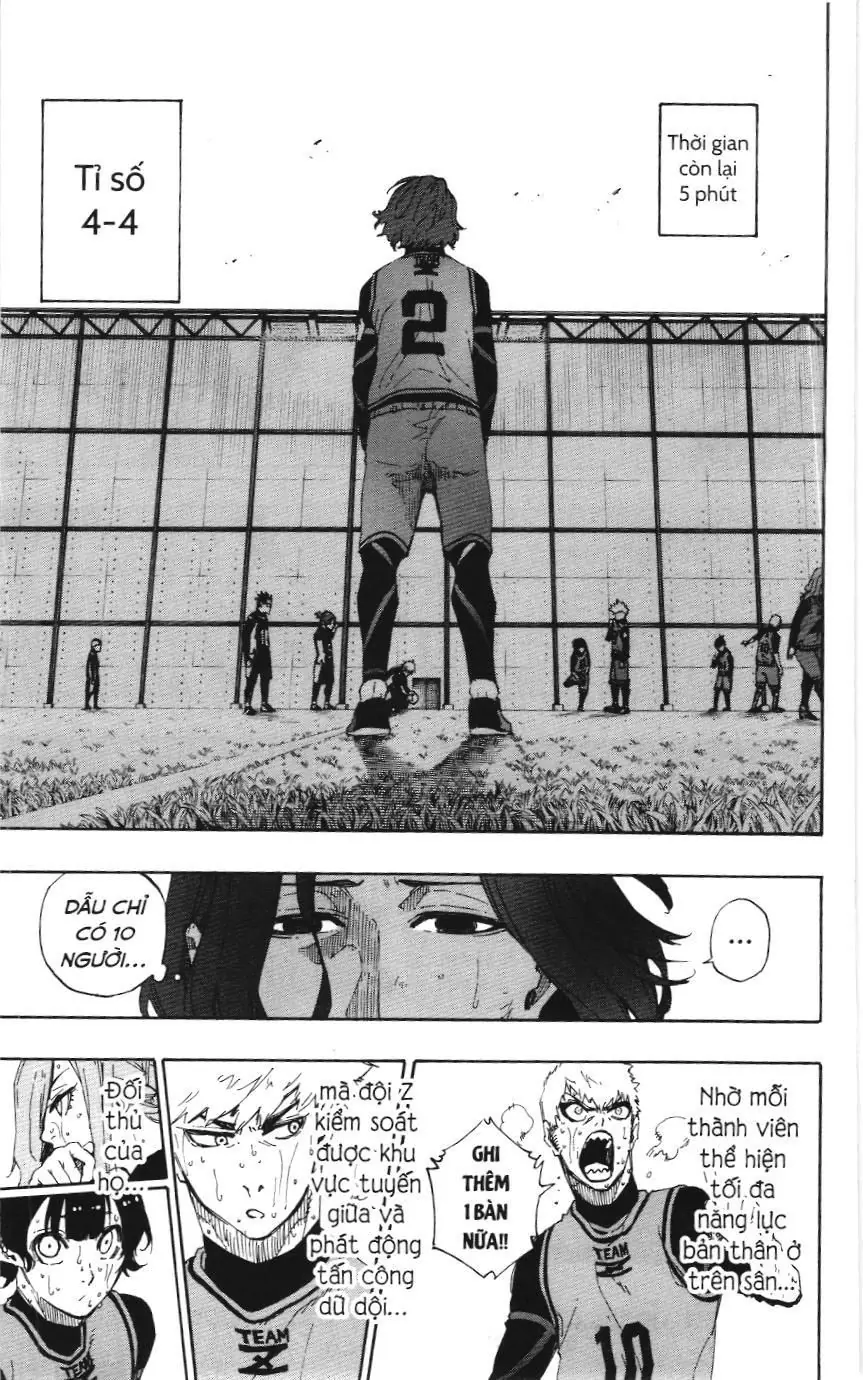 Bluelock (NXB Kim Đồng) Chapter 34 - Trang 6
