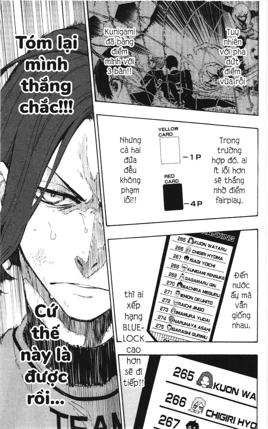 Bluelock (NXB Kim Đồng) Chapter 34 - Trang 8