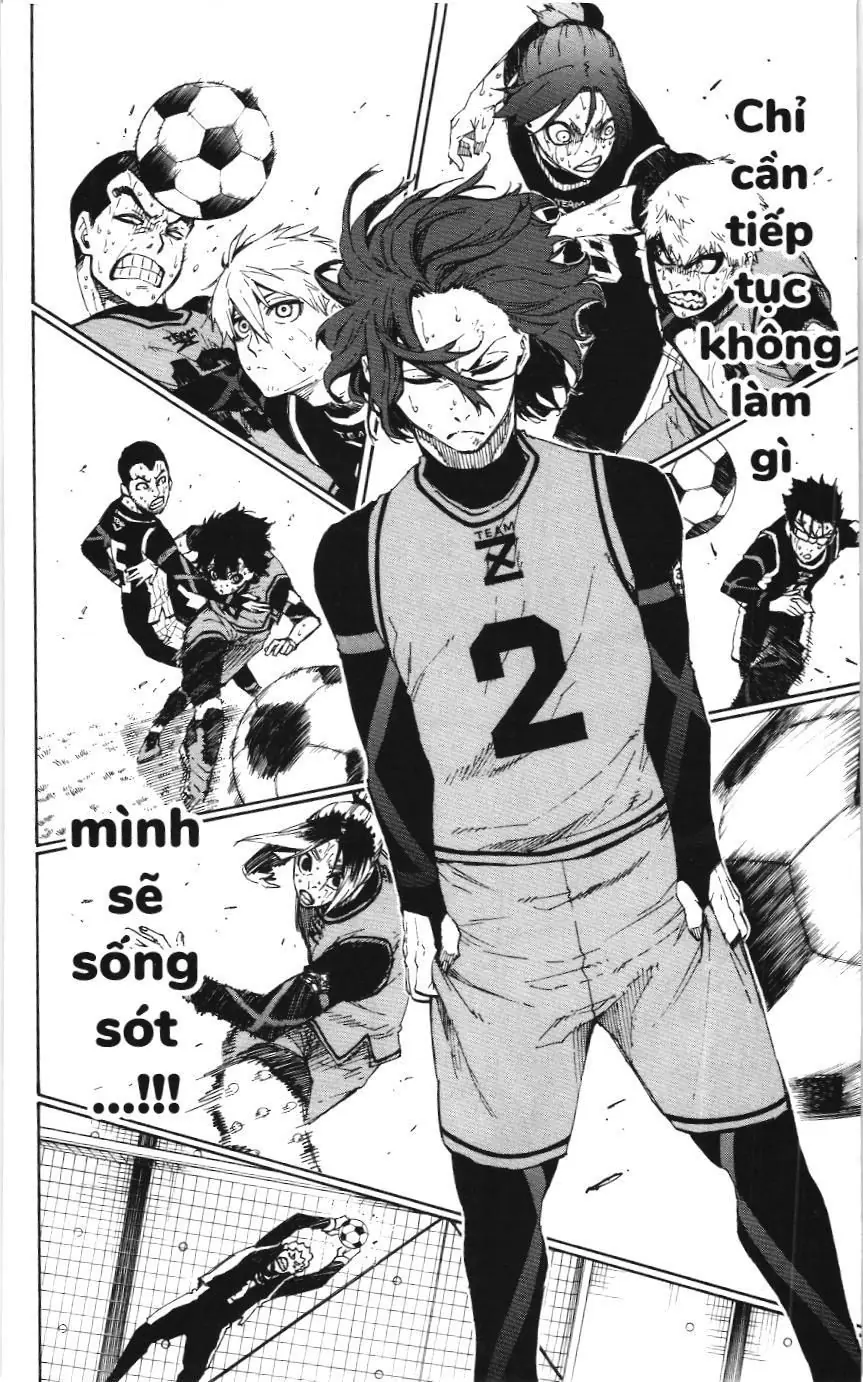 Bluelock (NXB Kim Đồng) Chapter 34 - Trang 9