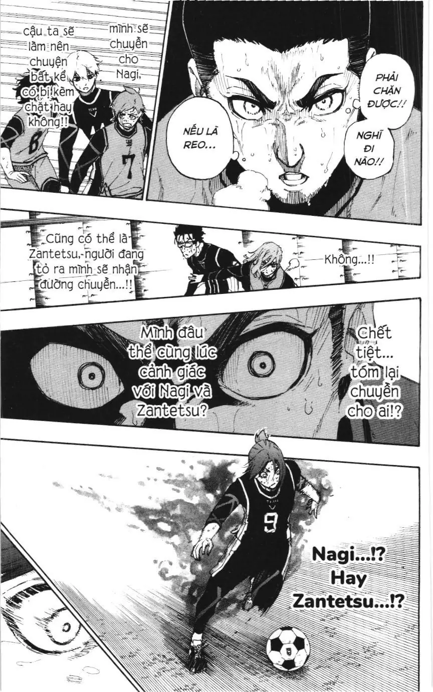 Bluelock (NXB Kim Đồng) Chapter 35 - Trang 10