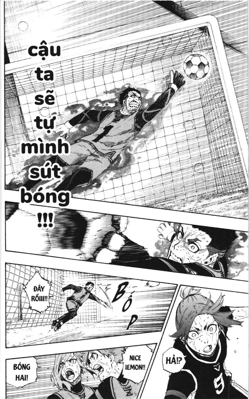 Bluelock (NXB Kim Đồng) Chapter 35 - Trang 13