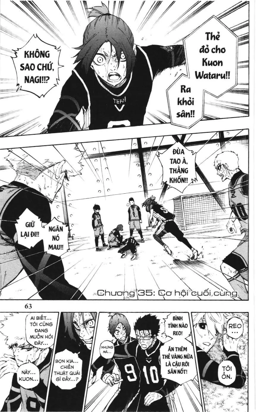 Bluelock (NXB Kim Đồng) Chapter 35 - Trang 2
