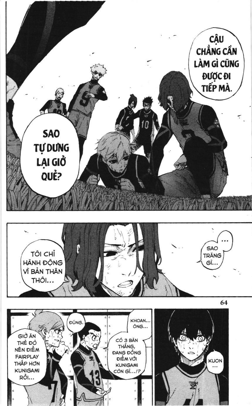 Bluelock (NXB Kim Đồng) Chapter 35 - Trang 3