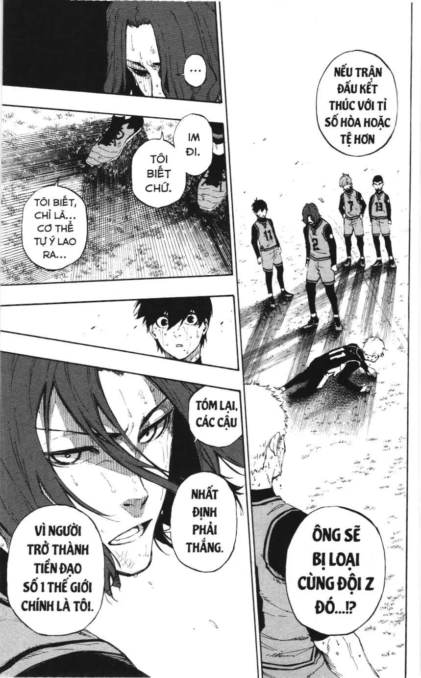 Bluelock (NXB Kim Đồng) Chapter 35 - Trang 4