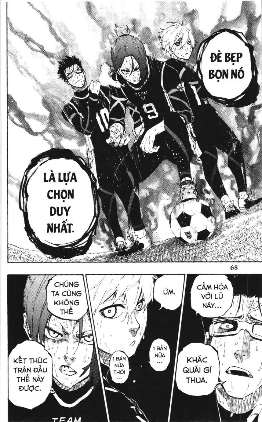 Bluelock (NXB Kim Đồng) Chapter 35 - Trang 7