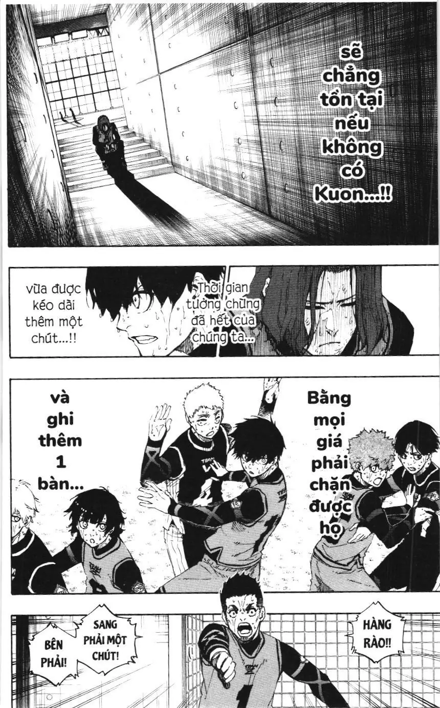 Bluelock (NXB Kim Đồng) Chapter 35 - Trang 9