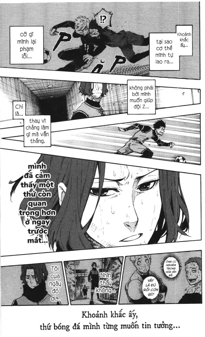 Bluelock (NXB Kim Đồng) Chapter 36 - Trang 10