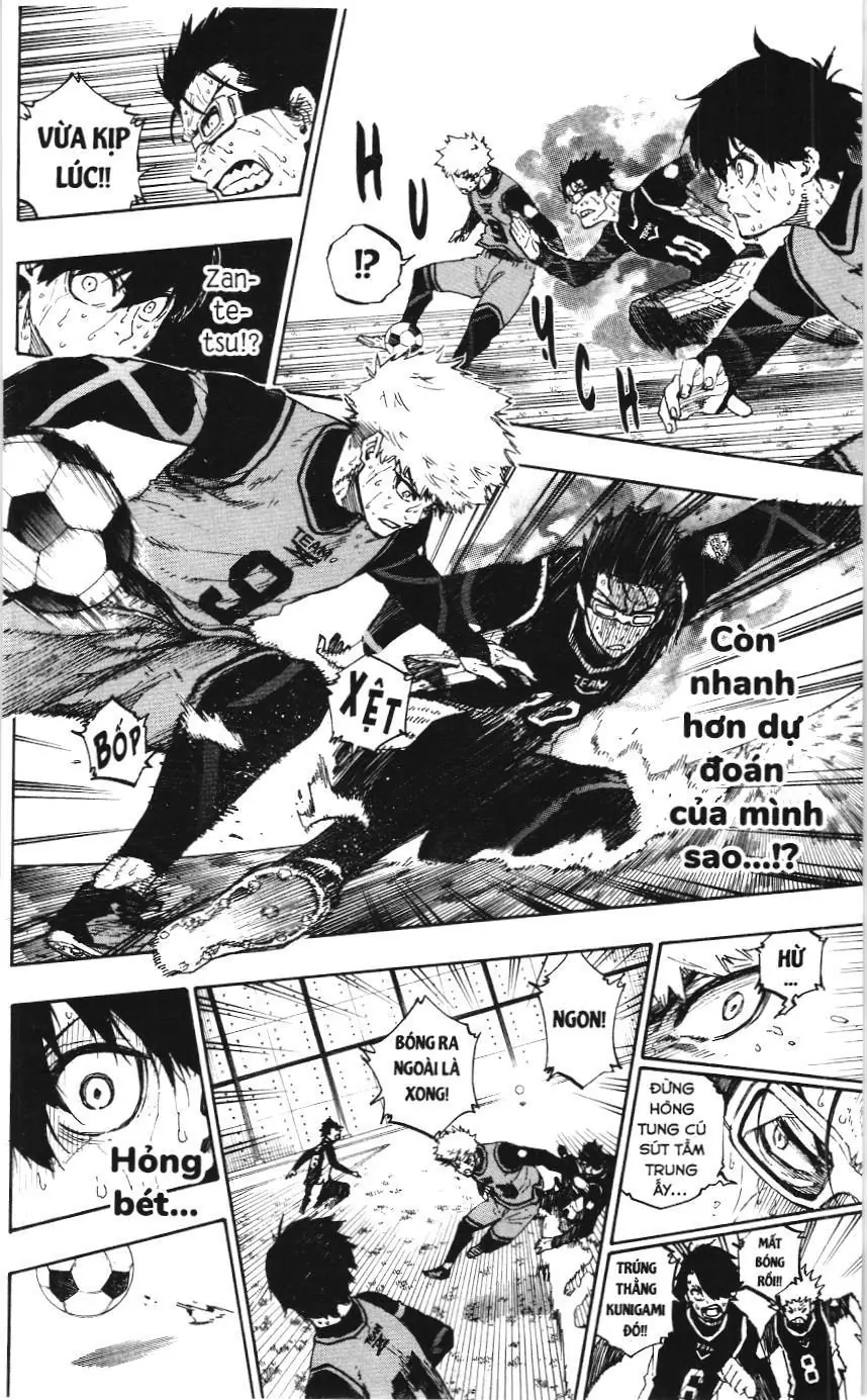 Bluelock (NXB Kim Đồng) Chapter 36 - Trang 13