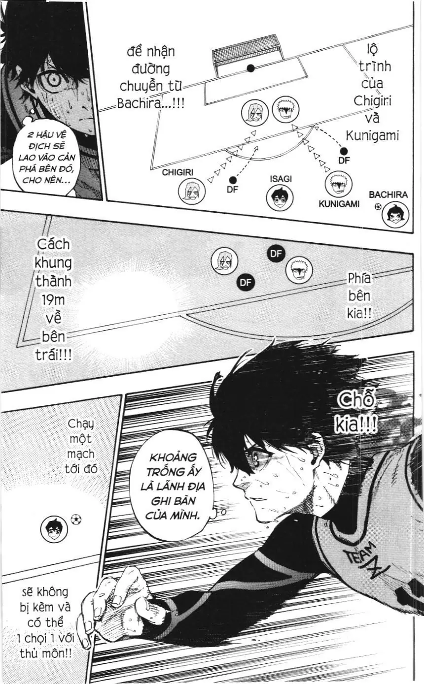 Bluelock (NXB Kim Đồng) Chapter 36 - Trang 16
