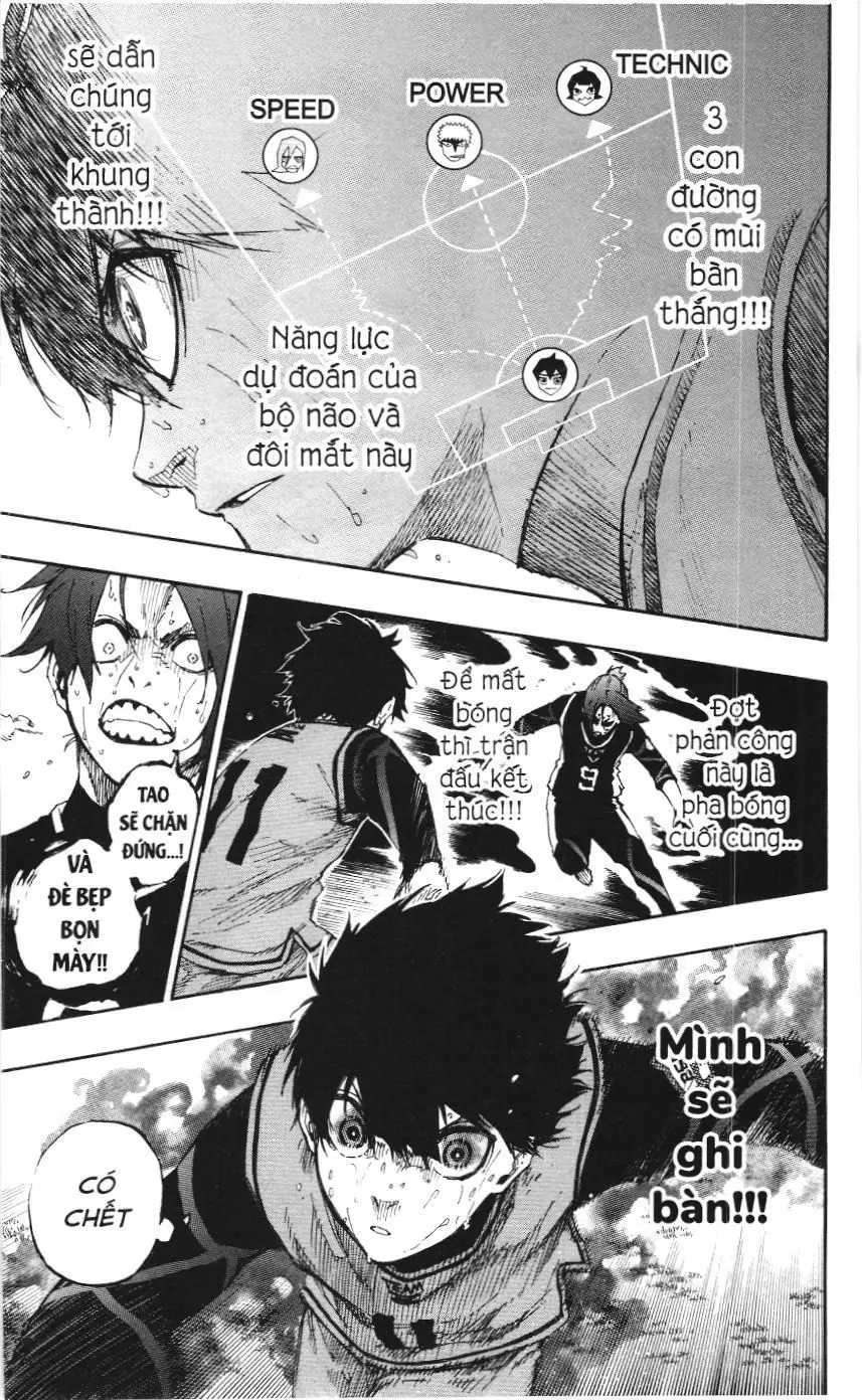Bluelock (NXB Kim Đồng) Chapter 36 - Trang 4