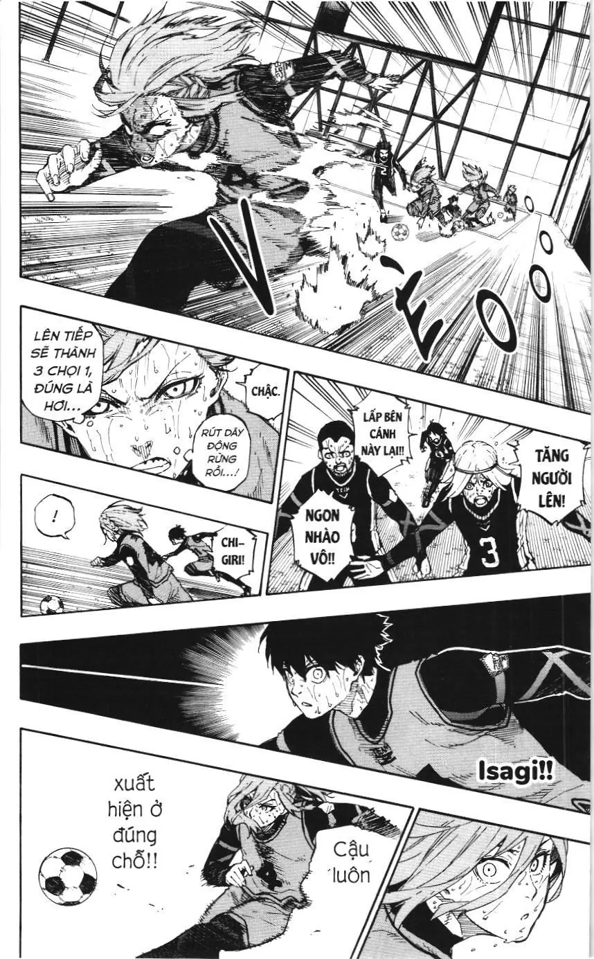 Bluelock (NXB Kim Đồng) Chapter 36 - Trang 7