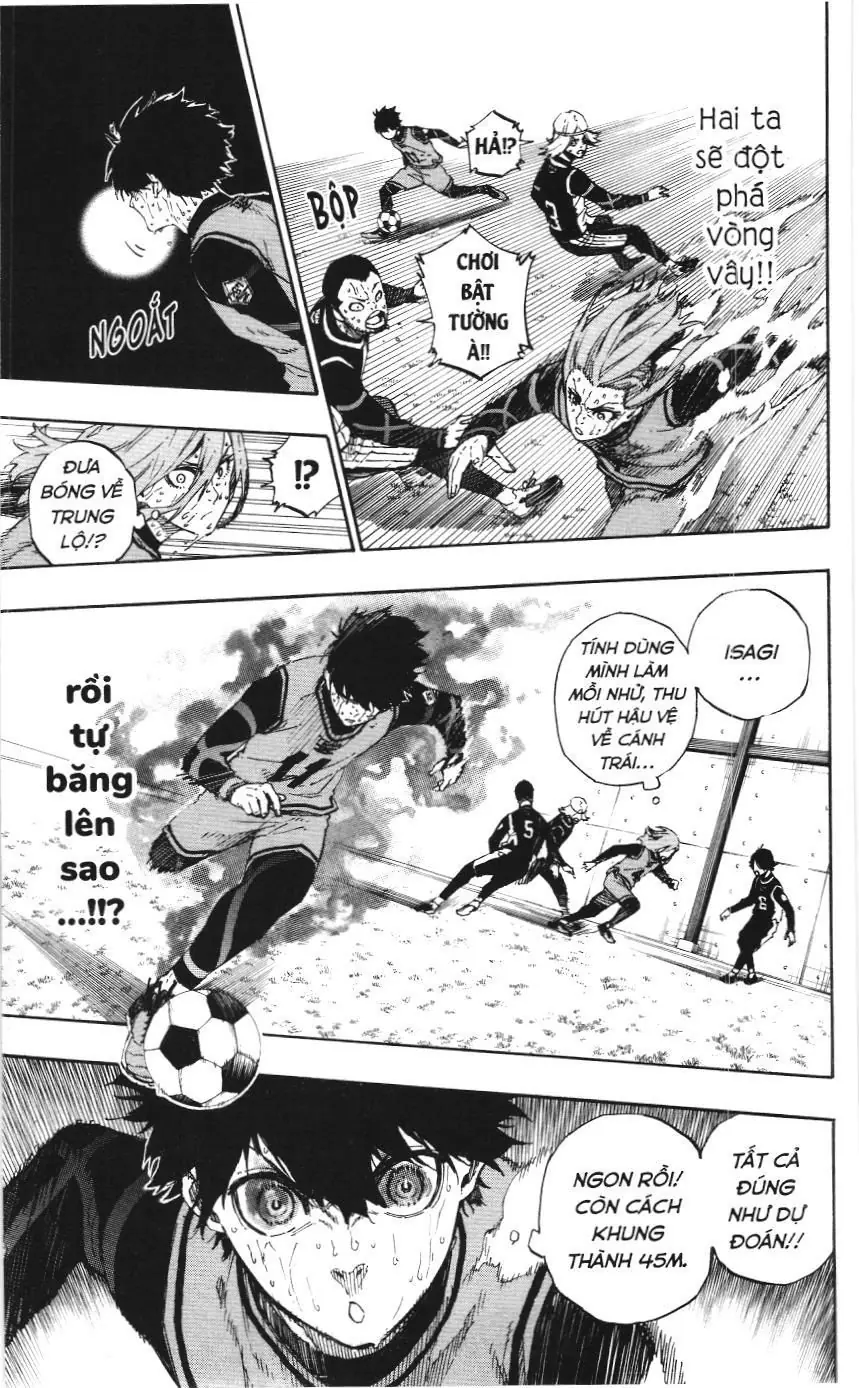 Bluelock (NXB Kim Đồng) Chapter 36 - Trang 8