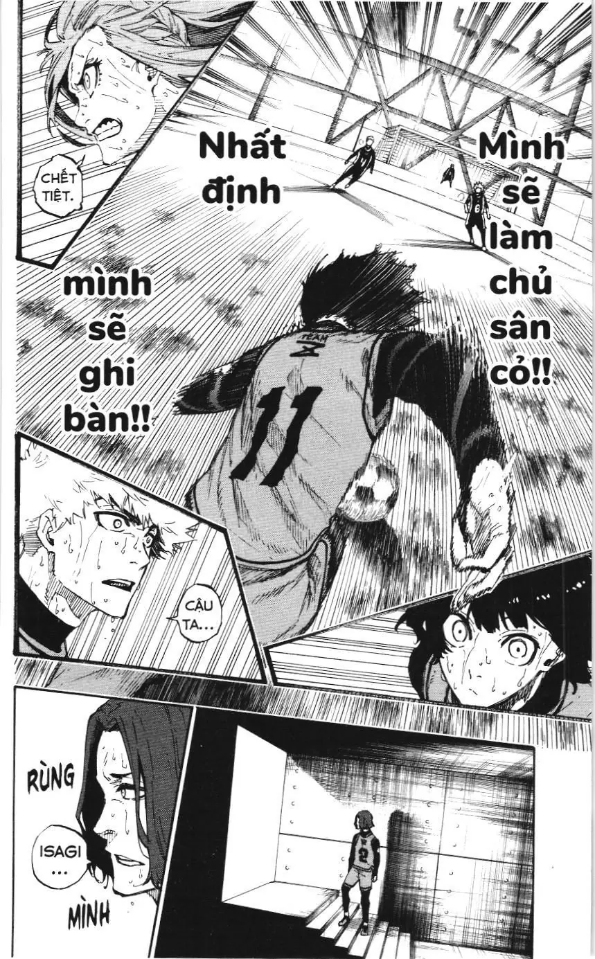 Bluelock (NXB Kim Đồng) Chapter 36 - Trang 9