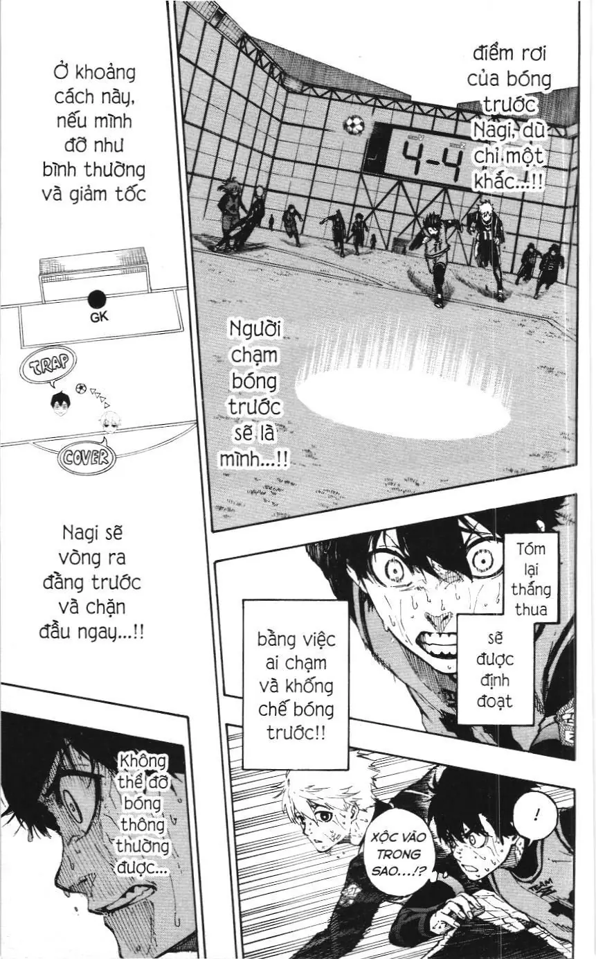 Bluelock (NXB Kim Đồng) Chapter 37 - Trang 4