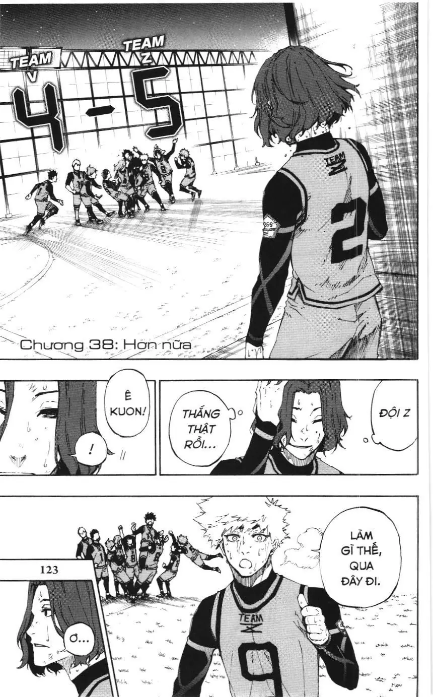 Bluelock (NXB Kim Đồng) Chapter 38 - Trang 2