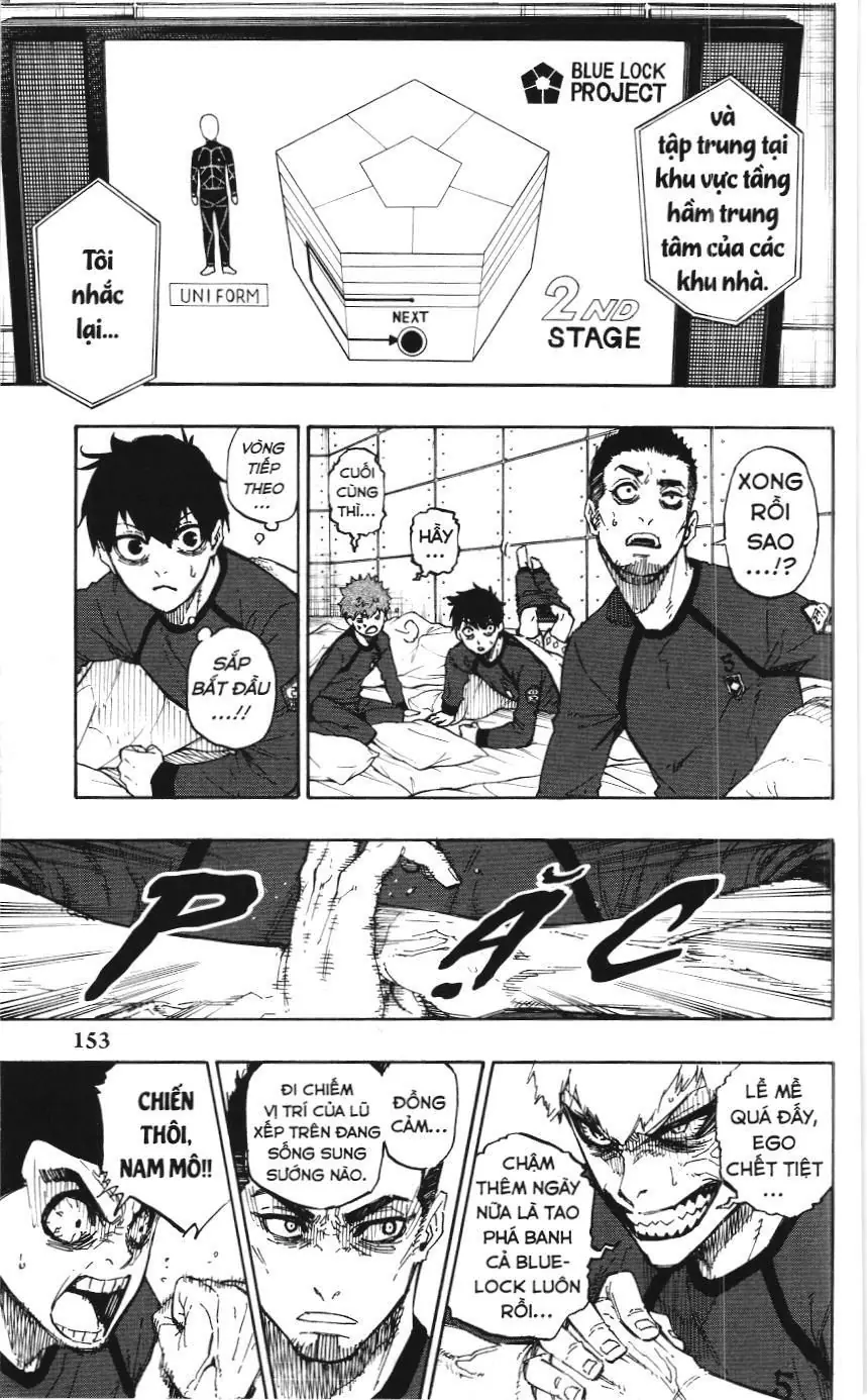 Bluelock (NXB Kim Đồng) Chapter 39 - Trang 10