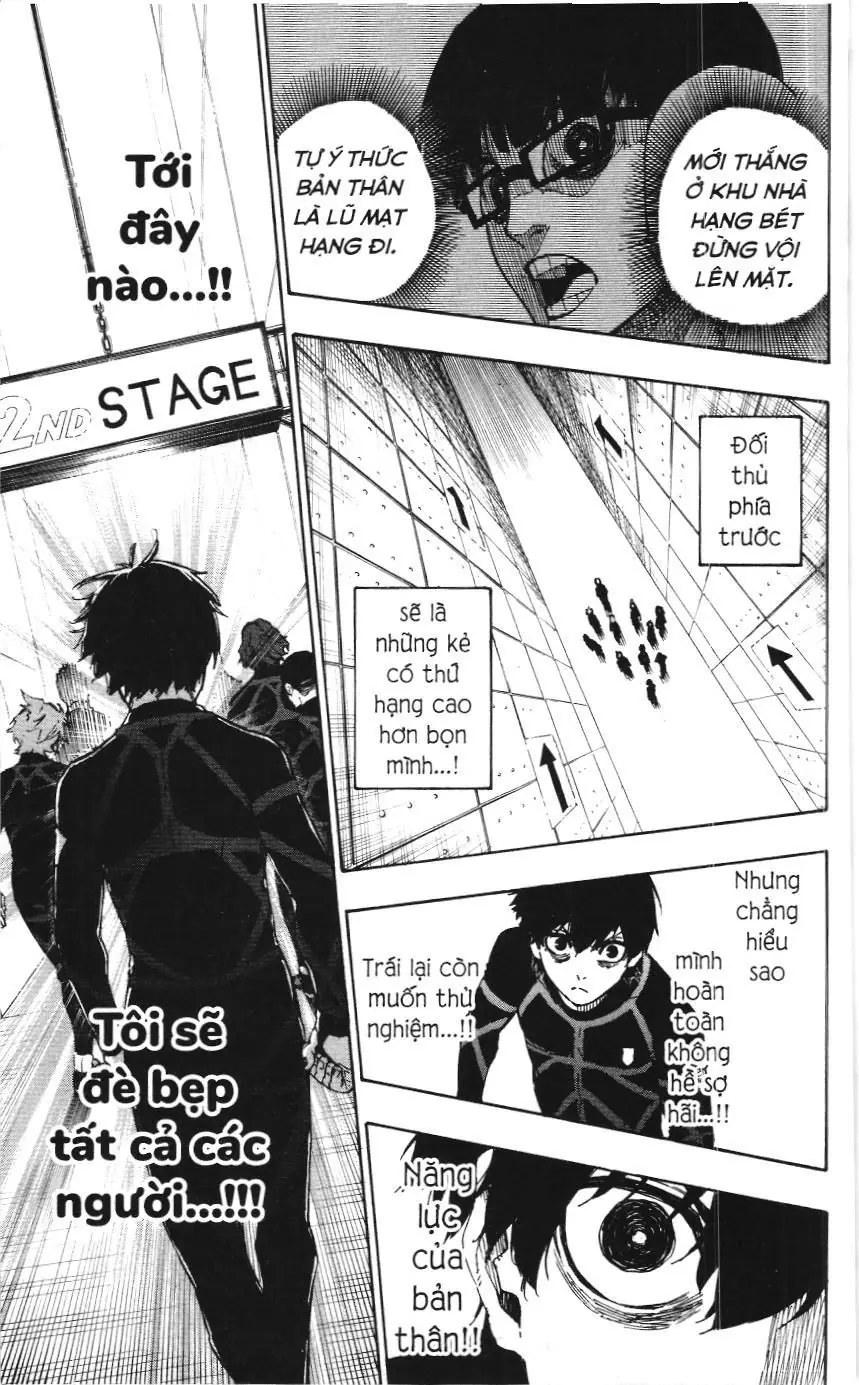 Bluelock (NXB Kim Đồng) Chapter 39 - Trang 12