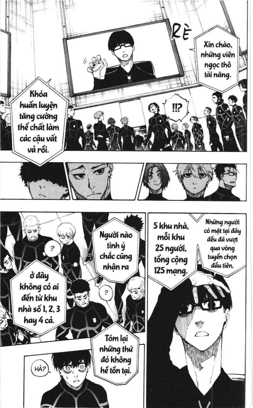 Bluelock (NXB Kim Đồng) Chapter 39 - Trang 16