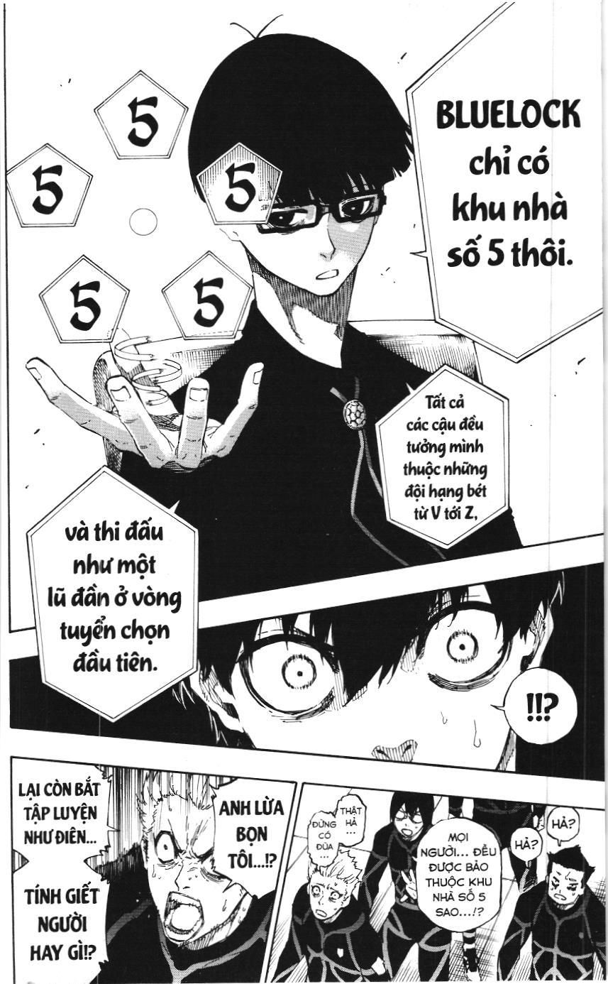 Bluelock (NXB Kim Đồng) Chapter 39 - Trang 17
