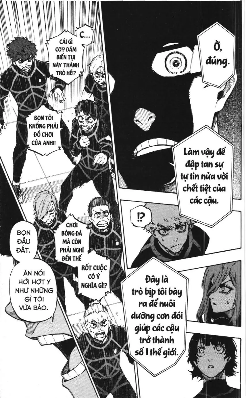 Bluelock (NXB Kim Đồng) Chapter 39 - Trang 18