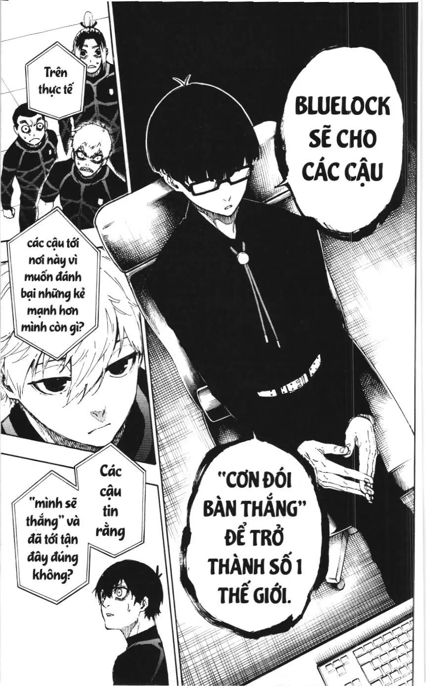 Bluelock (NXB Kim Đồng) Chapter 39 - Trang 20