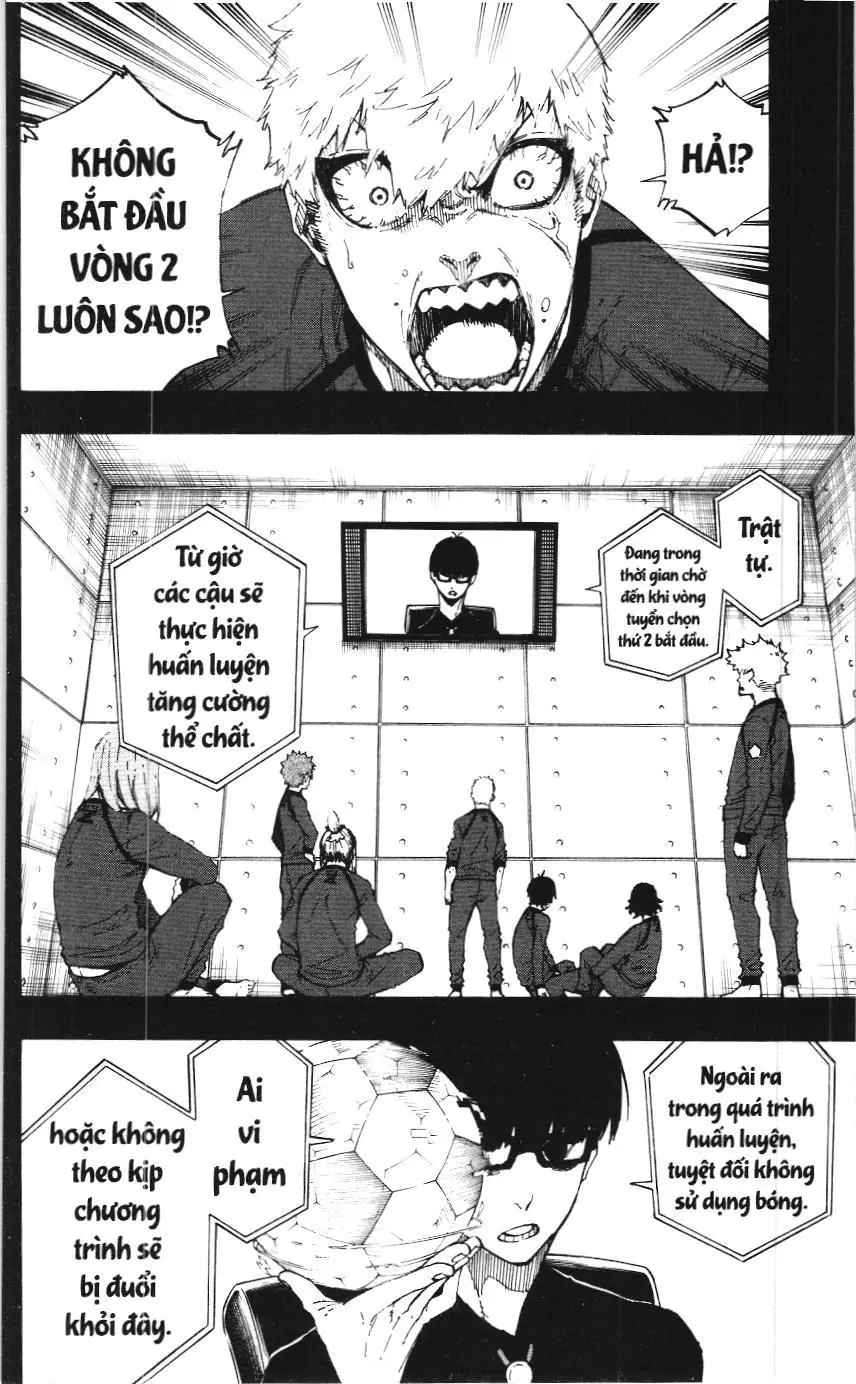 Bluelock (NXB Kim Đồng) Chapter 39 - Trang 3
