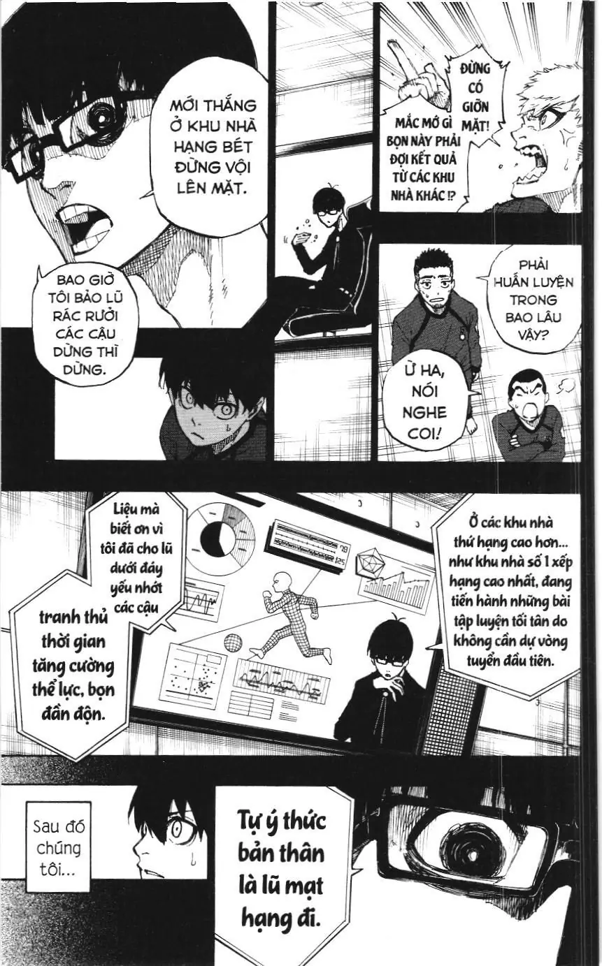 Bluelock (NXB Kim Đồng) Chapter 39 - Trang 4