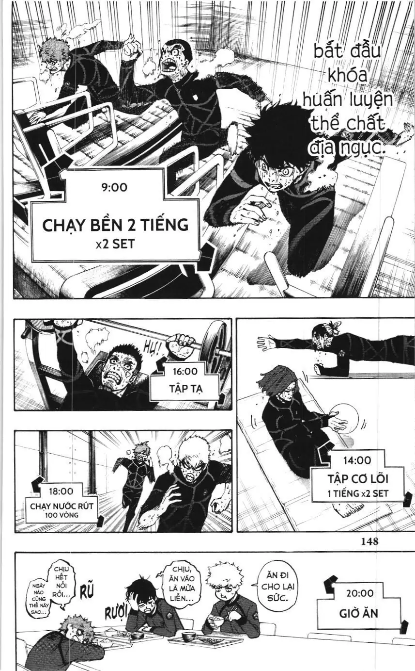 Bluelock (NXB Kim Đồng) Chapter 39 - Trang 5