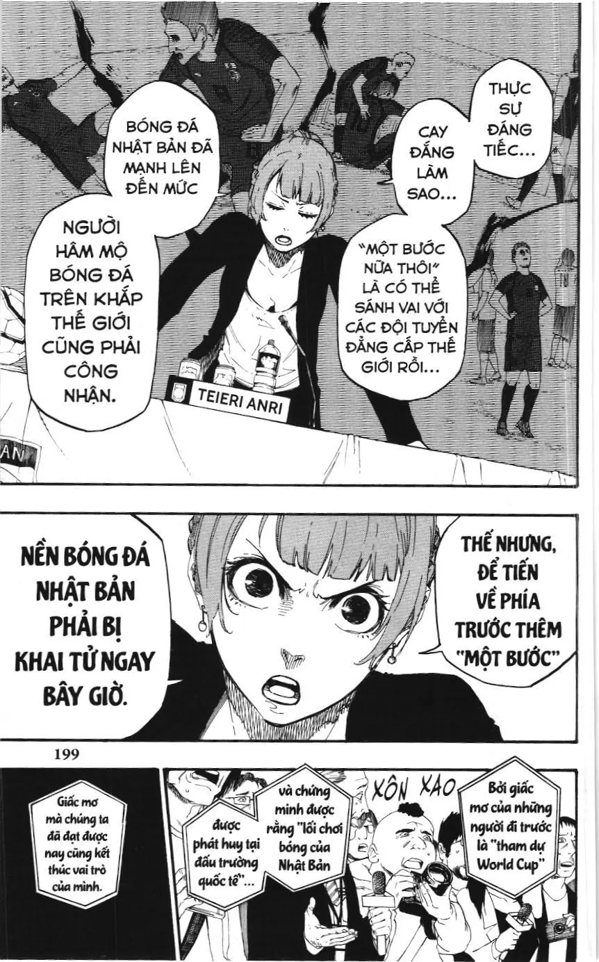 Bluelock (NXB Kim Đồng) Chapter 4 - Trang 10