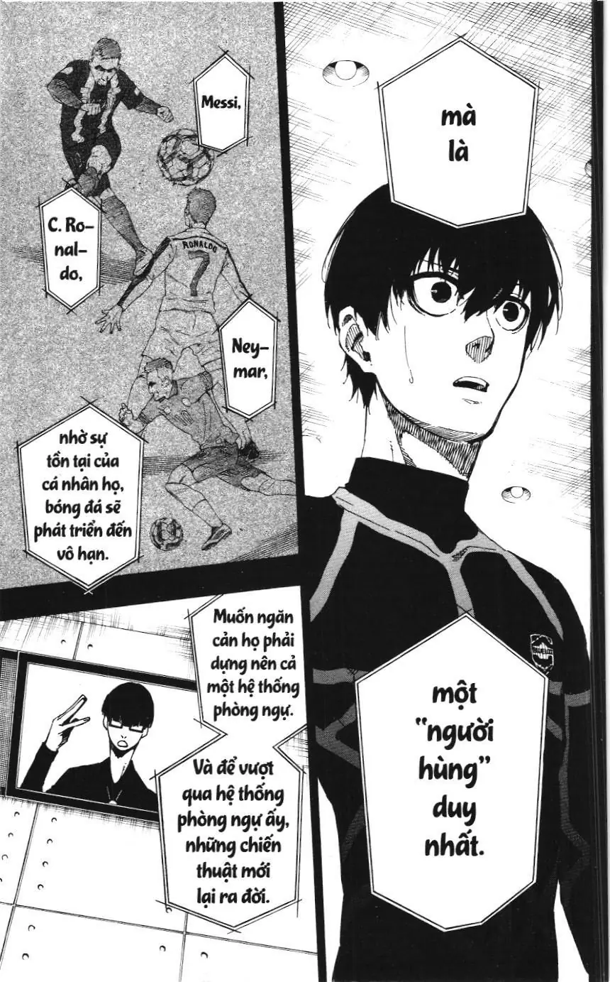 Bluelock (NXB Kim Đồng) Chapter 4 - Trang 12