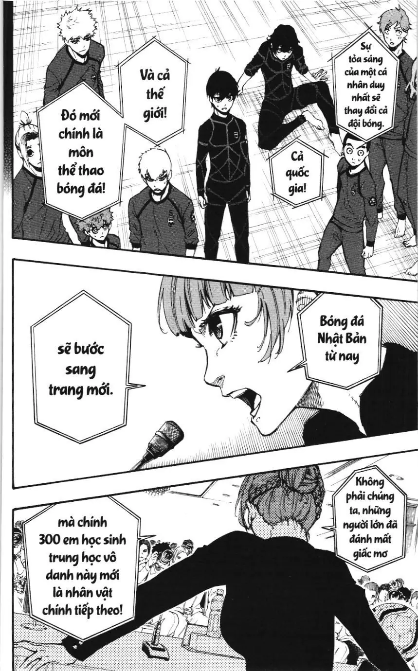Bluelock (NXB Kim Đồng) Chapter 4 - Trang 13