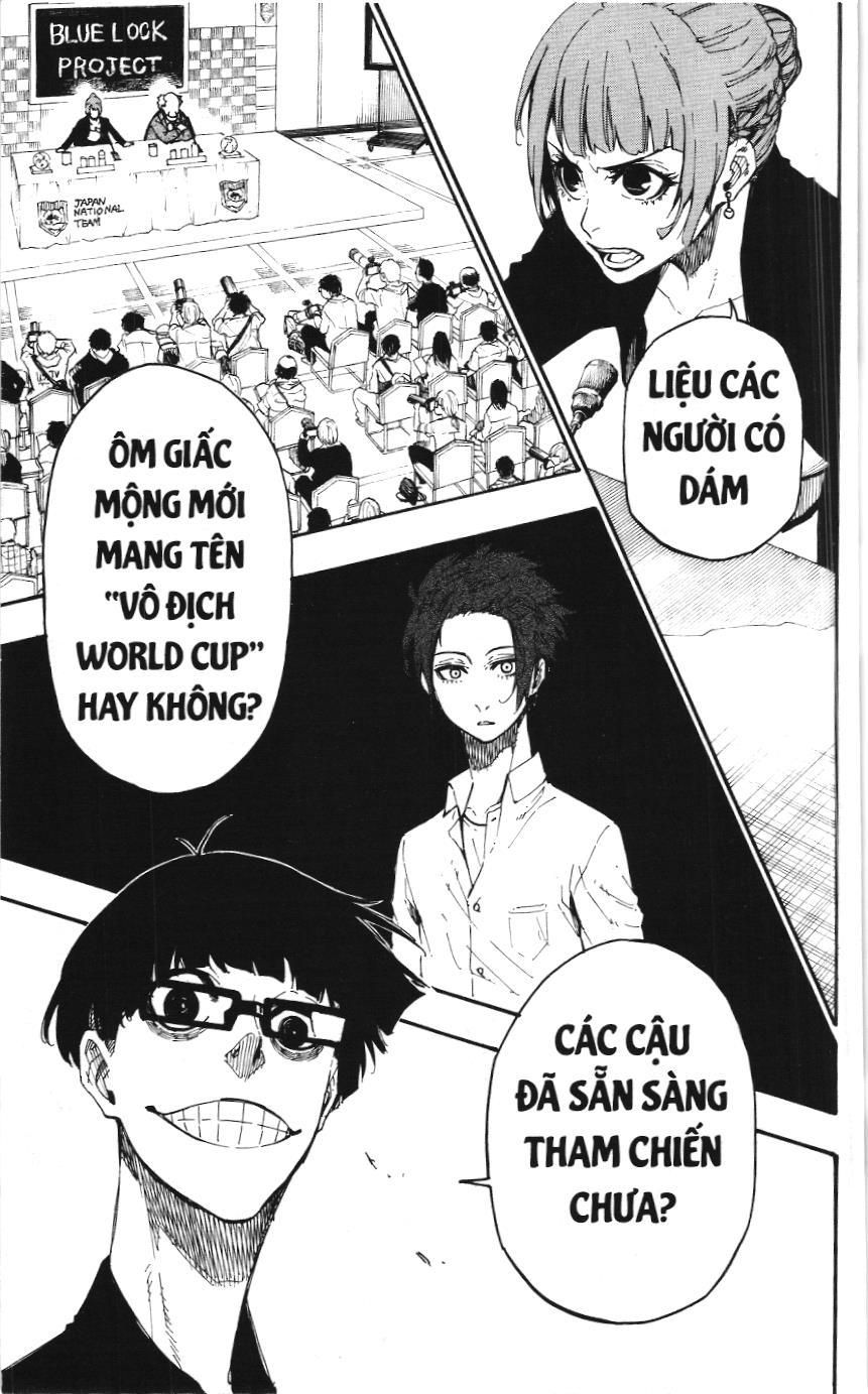 Bluelock (NXB Kim Đồng) Chapter 4 - Trang 14