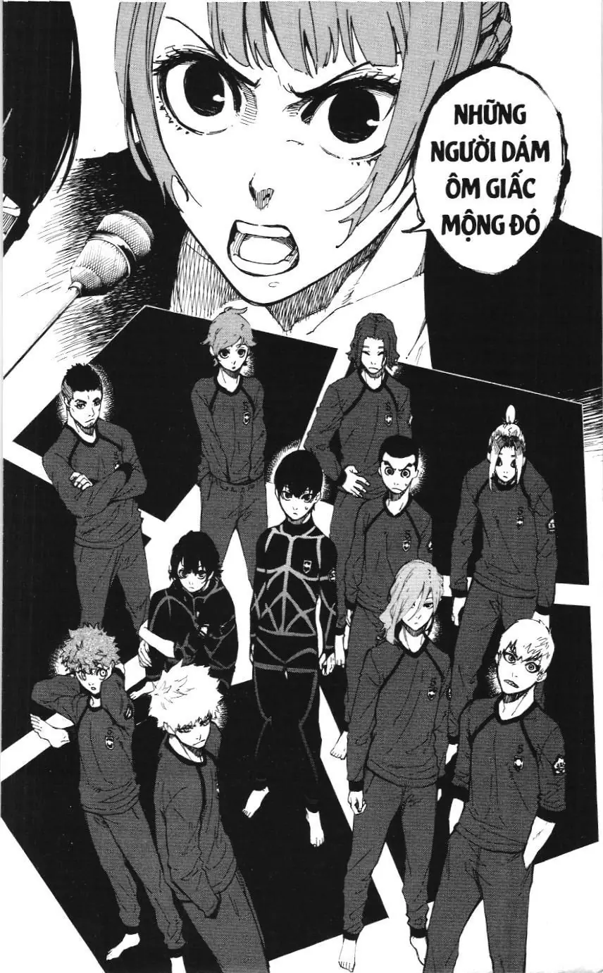 Bluelock (NXB Kim Đồng) Chapter 4 - Trang 16