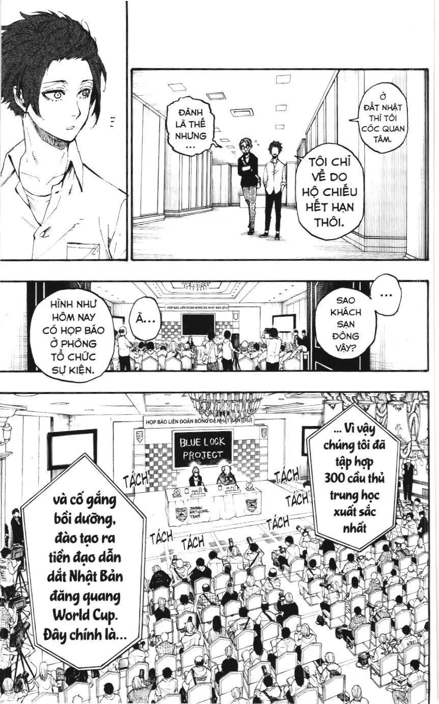 Bluelock (NXB Kim Đồng) Chapter 4 - Trang 2