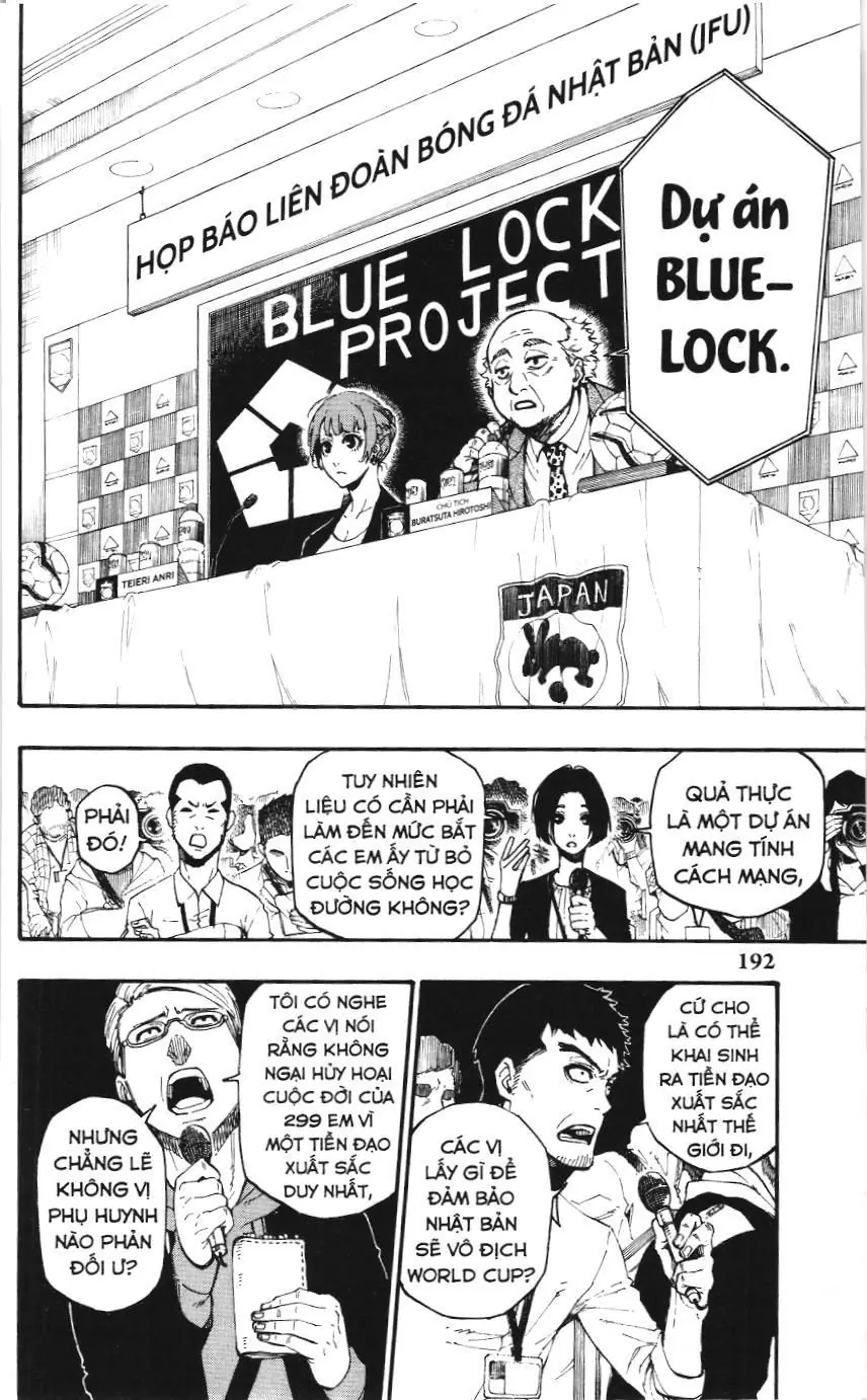 Bluelock (NXB Kim Đồng) Chapter 4 - Trang 3
