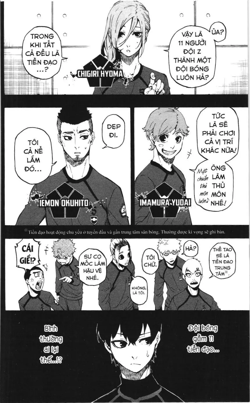 Bluelock (NXB Kim Đồng) Chapter 4 - Trang 7