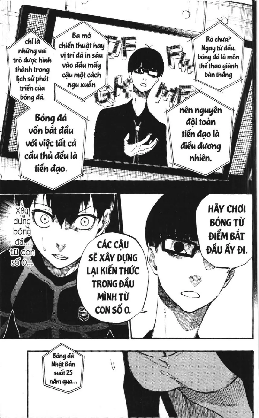 Bluelock (NXB Kim Đồng) Chapter 4 - Trang 8