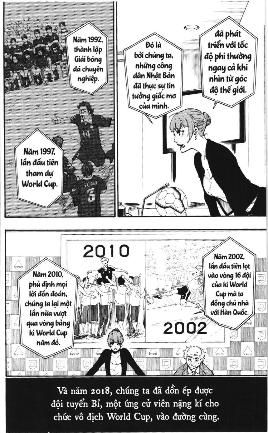 Bluelock (NXB Kim Đồng) Chapter 4 - Trang 9