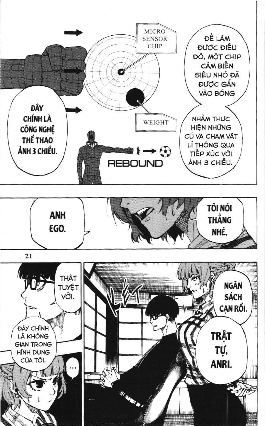 Bluelock (NXB Kim Đồng) Chapter 41 - Trang 18
