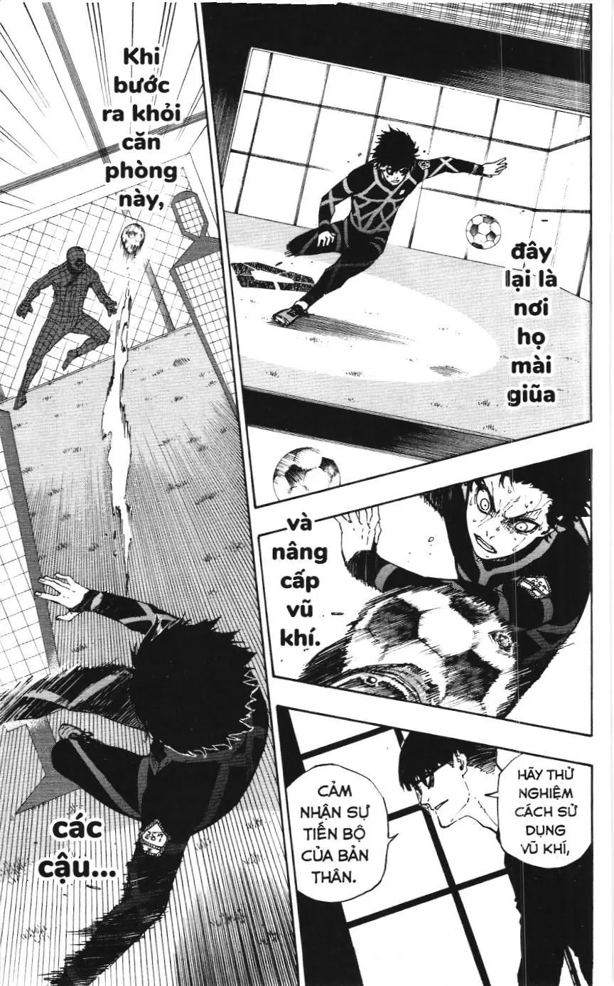 Bluelock (NXB Kim Đồng) Chapter 41 - Trang 20