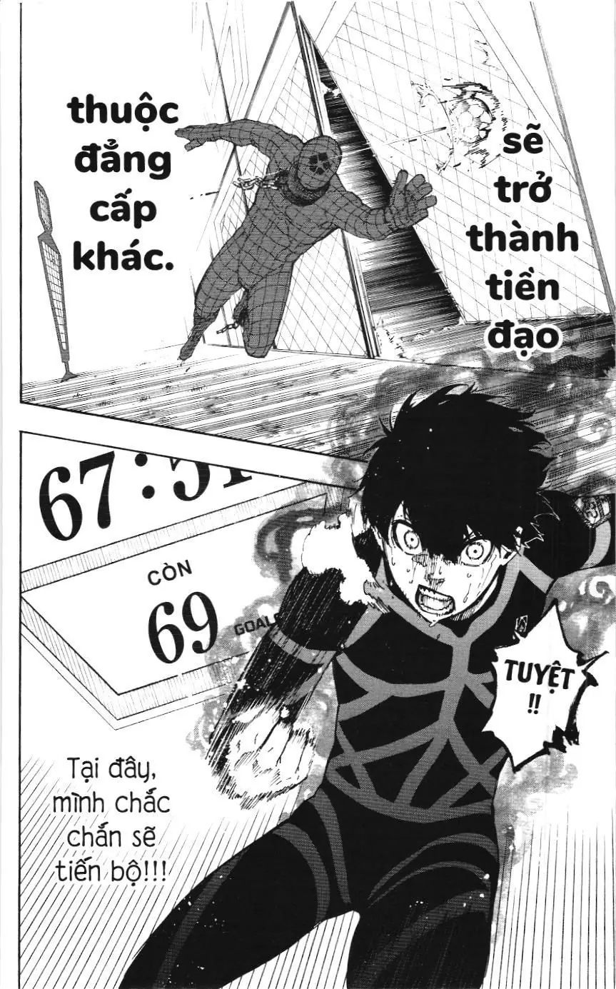 Bluelock (NXB Kim Đồng) Chapter 41 - Trang 21