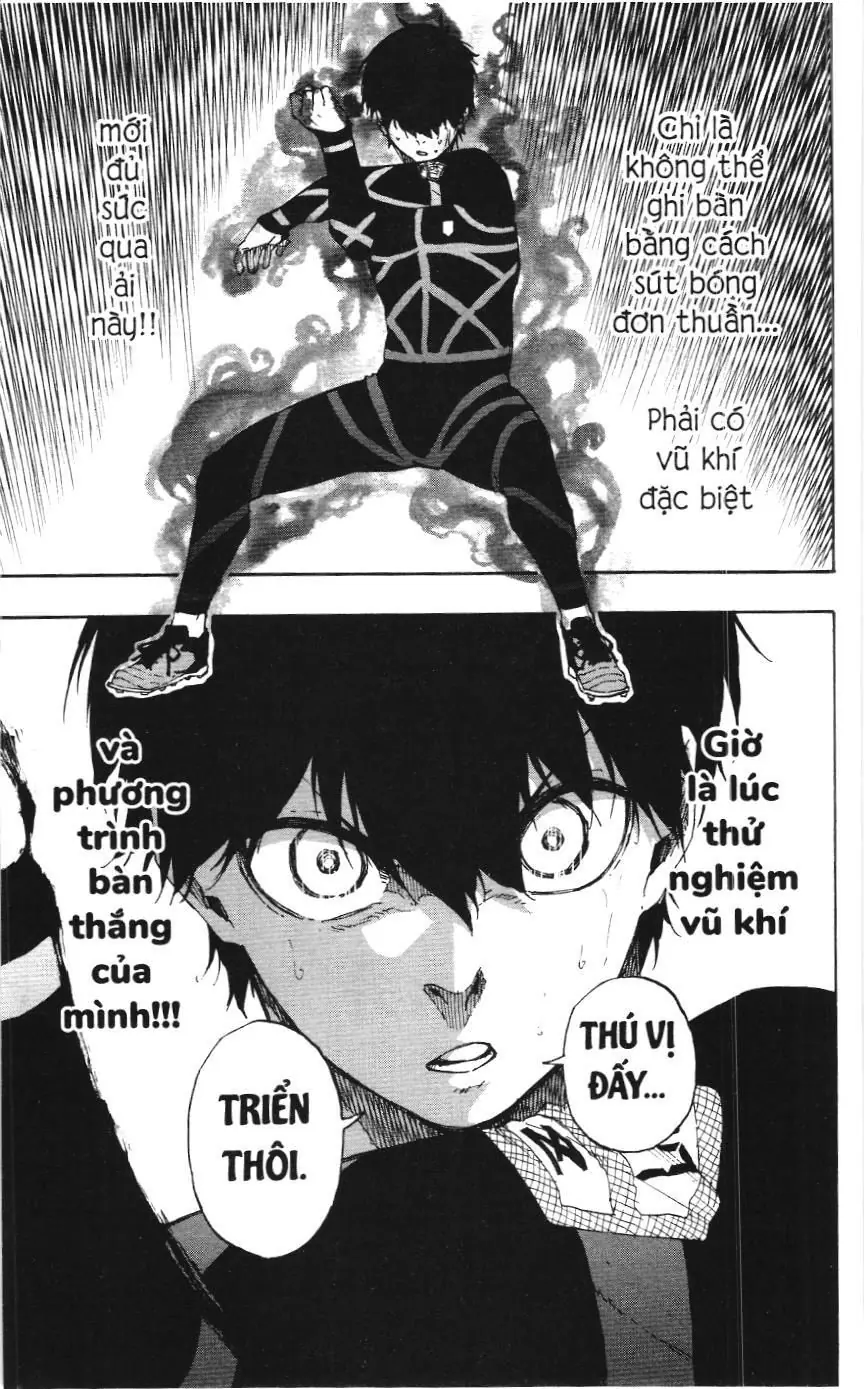 Bluelock (NXB Kim Đồng) Chapter 41 - Trang 8