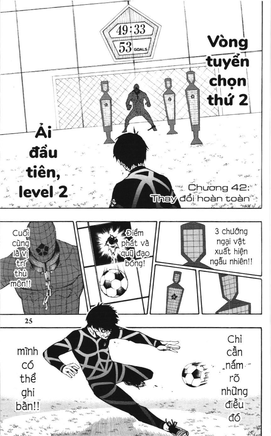 Bluelock (NXB Kim Đồng) Chapter 42 - Trang 2