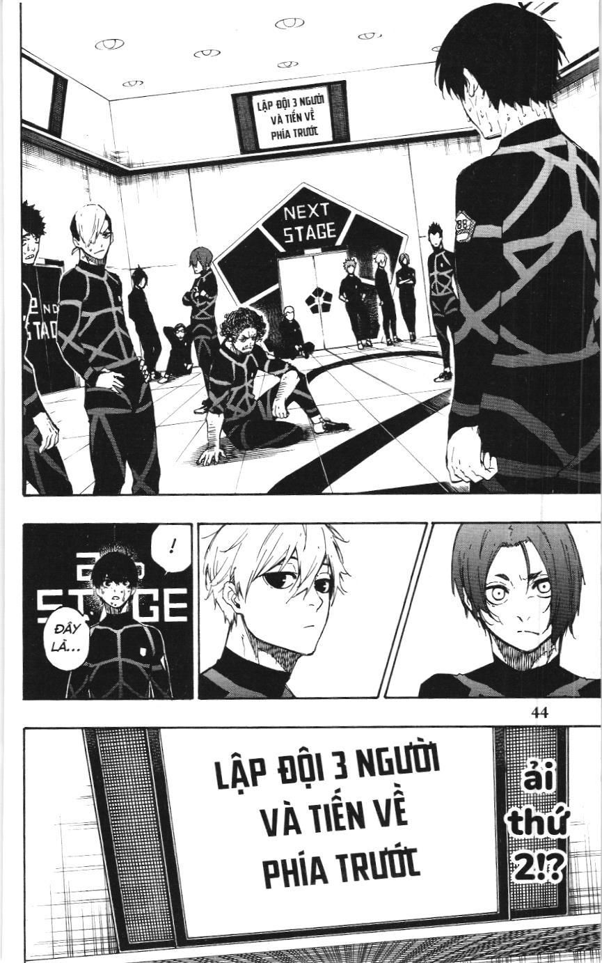 Bluelock (NXB Kim Đồng) Chapter 42 - Trang 21