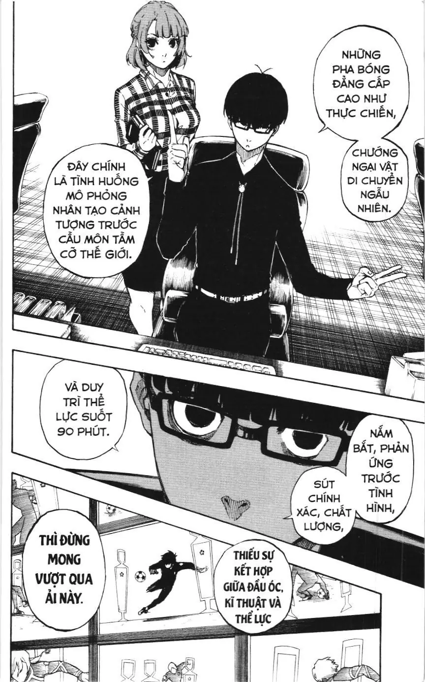 Bluelock (NXB Kim Đồng) Chapter 42 - Trang 7