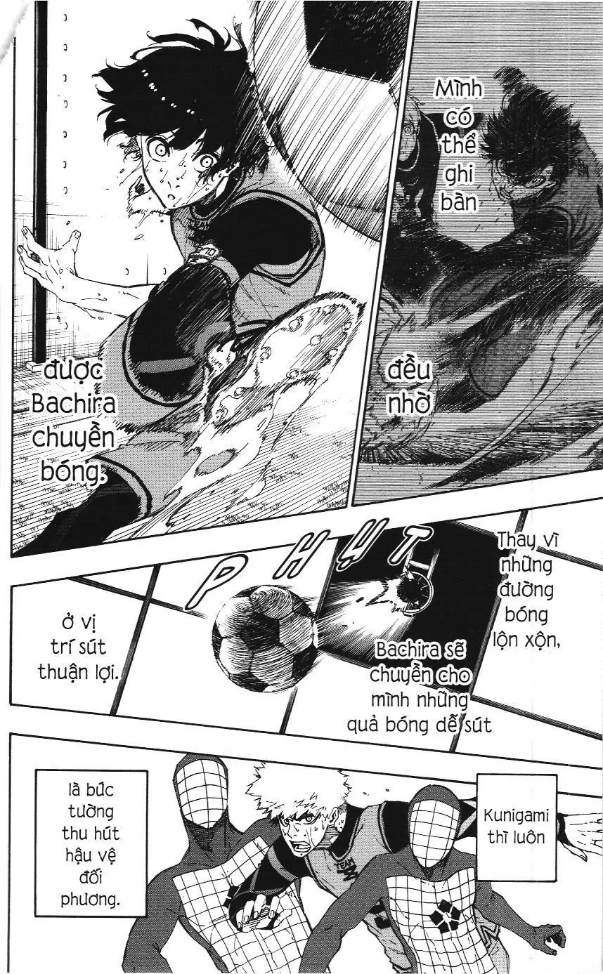Bluelock (NXB Kim Đồng) Chapter 42 - Trang 9